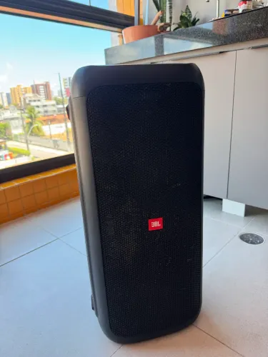 Jbl party 300 , problema na placa central