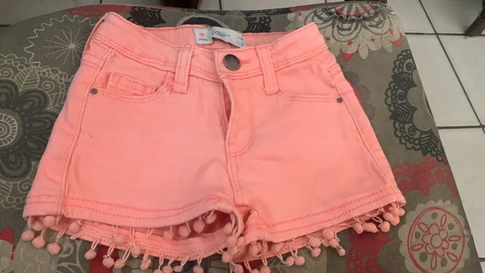 Short infantil