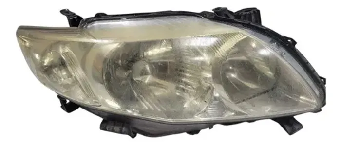 Farol Direito Toyota Corolla 2009 Direito/passageiro