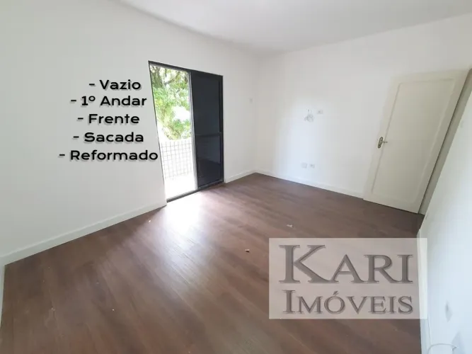 Santos, Comprar, Apartamento, Marapé, 2 Dormitórios, Reformado, Frente, Sacada, 78m2, Sem
