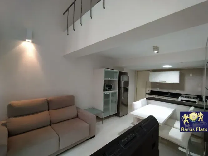 Rarus Flats - Flat para locação - Edifício Park Lane