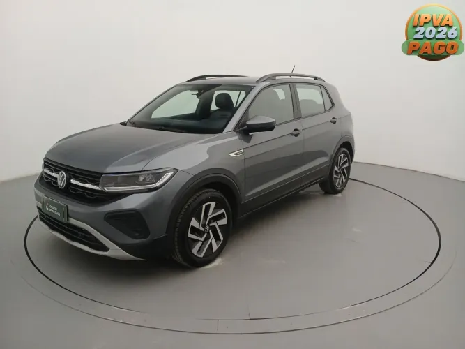 Volkswagen T-Cross Comfortline 1.0 TSI Flex 5P Aut. 2025
