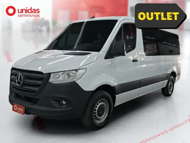Mercedes-Benz Sprinter 417 Van L.t.b 16L Diesel ( E6) 2025