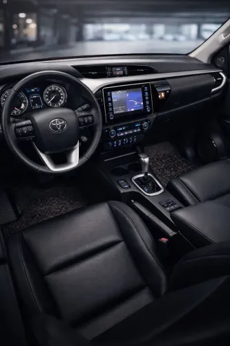 Toyota Hilux CD SRV 4X4 2.8 TDI Diesel Aut. 2021