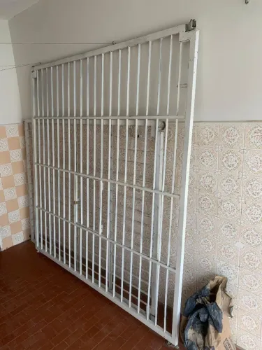Portão de Corres 90 Graus(corre para a lateral ou reto) Tamanho 2.68x2.13 2 Peças