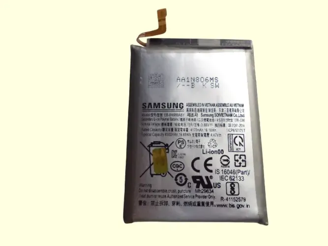 bateria original mod eb-bn980aby samsung note 20