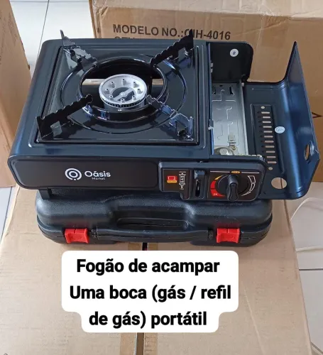 Fogão de camping