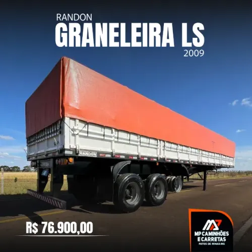 CARRETA GRANELEIRA LS RANDON 2009