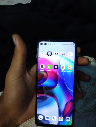 Troco Moto G100 em iPhone da linha X