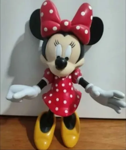 Boneca decorativa da Minnie articulada Disney
