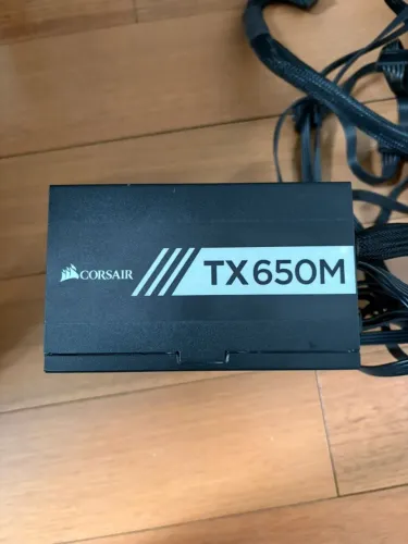 TROCO Fonte Corsair TX650M 80 Plus Gold LEIA O ANÚNCIO!