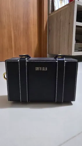 Bolsa baú Santa Lolla
