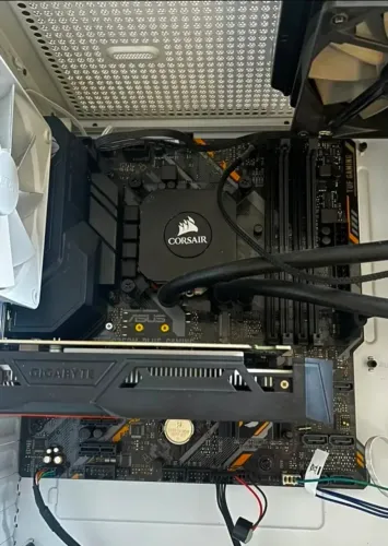 Kit 15 9400f + Asus Tuf B360m-plus Gaming (9a Geração) (Usado)