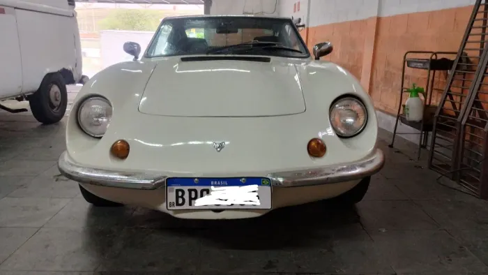 Puma GTE 1.6 Coupe 8V Gasolina 2P Manual 1974
