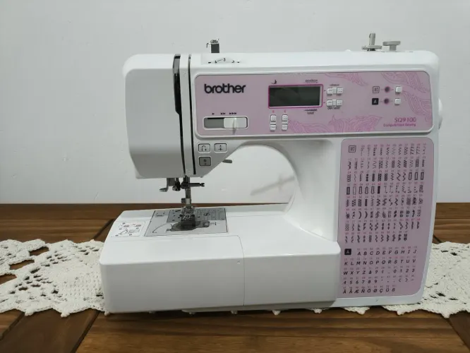 Máquina de costura brother  1.300 só hj 