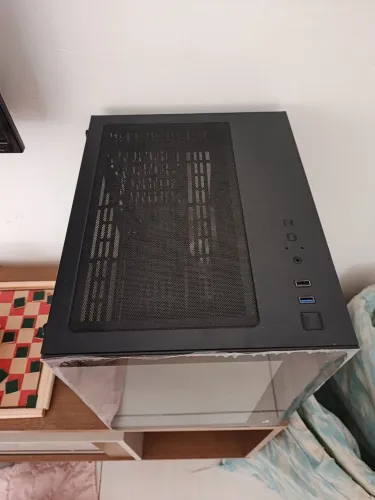 GABINETE GAMER AQUÁRIO NOVO