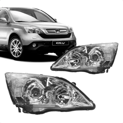Farol Honda crv 2007 2008 a 2010 2011