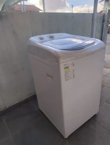 Máquina de lavar Consul 8kg 220 volts funcionando perfeitamente já higienizado