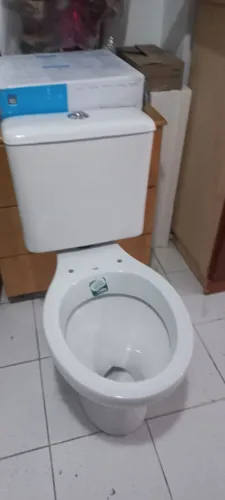 Vaso Sanitario com caixa acoplada 
