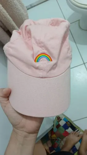 Bone rosa bebe