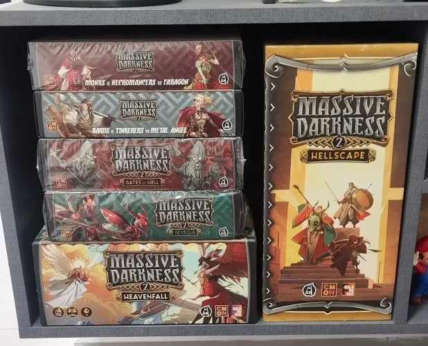 Massive darkness 2 + Expansões