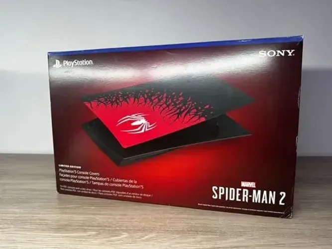 Faceplate Spider Man PS5 Original
