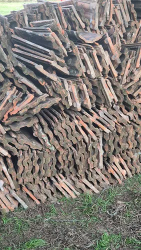 Telhas de barro francesas