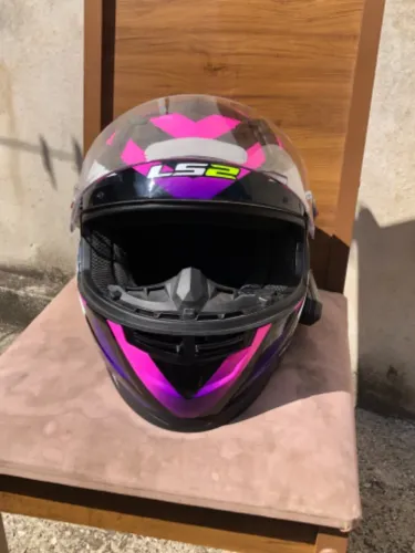 CAPACETE LS2 STARWAR ROSA