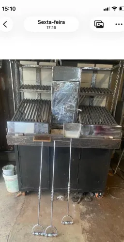 Parrilla Argentina Profissional para Restaurante e Churrascaria