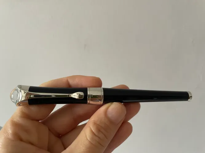 Caneta Montblanc diamond  raridade