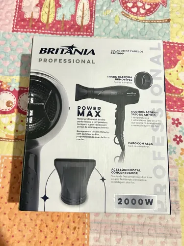 VENDO SECADOR PROFISSIONAL NOVO