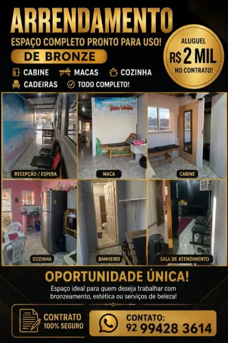 Espaço para Bronze