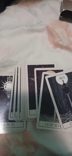 Tarô negro 78 cartas