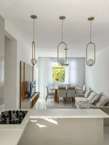 Apartamento Reformado e Mobiliado para Aluguel