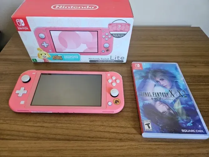 Nintendo Switch Lite - Zerado