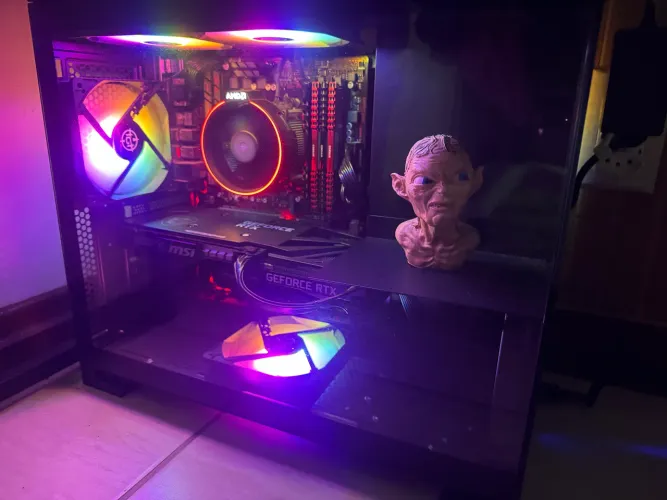 Computador gamer - 32 gb rtx 3060 12Gb
