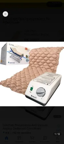 Colchão pneumático