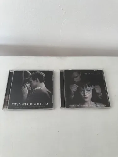TRILHA SONORA CINQUENTA TONS DE CINZA - 2 CDs