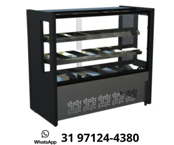 Balcão Estufa 1,25M Polar Novo