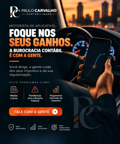 Regularização Contabil para Mei e também Motoristas de APP