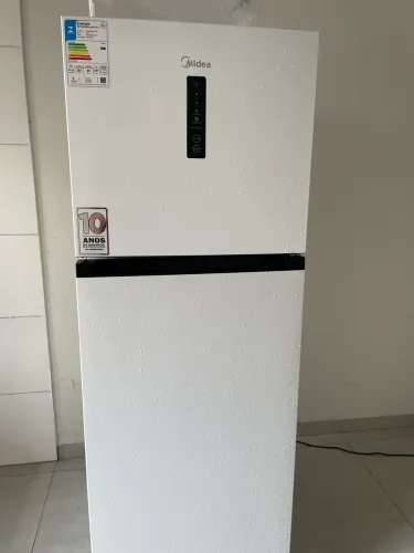 Geladeira midea 327L 
