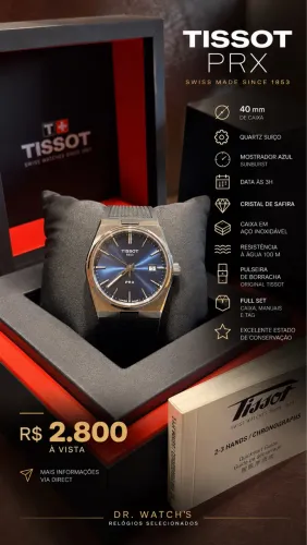 PRX 40mm quartz original