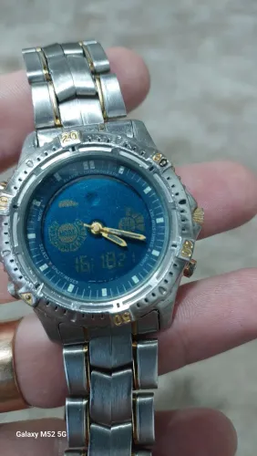Relógio Citizen C820 Double Face