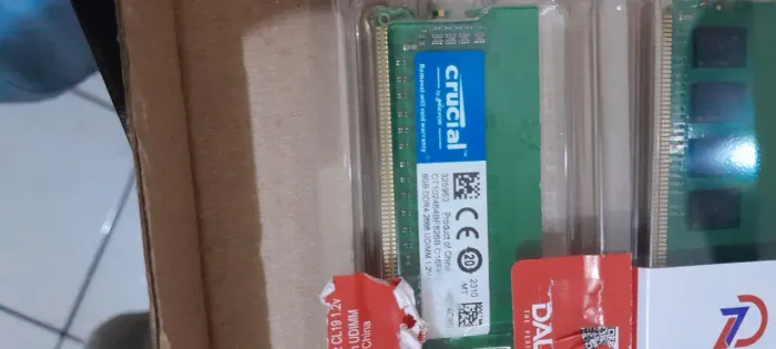 memoria ram ddr4 2x8 2666mhz crucial