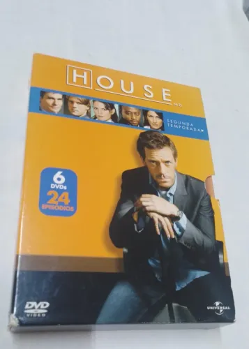 DVD Box House - Segunda Temporada - 6 Discos ( 25329 )