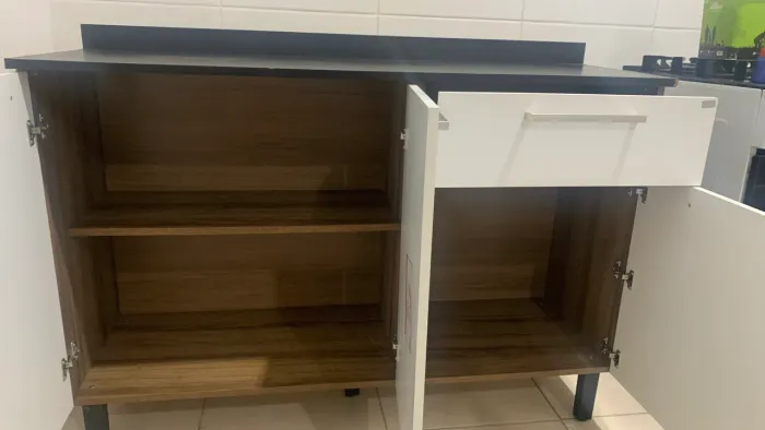 Armário de cozinha
