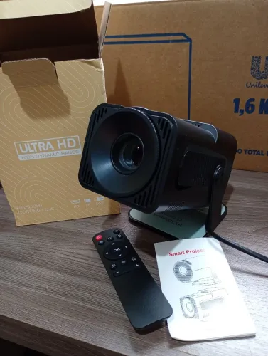 Projetor HY320 mini - Novo