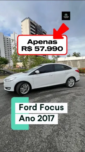 Ford Focus Fastback Se/se Plus 2.0 Flex Aut. 2017