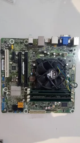 Kit Placa Mãe LGA 1155 - Processador i3 + Memória RAM 8GB