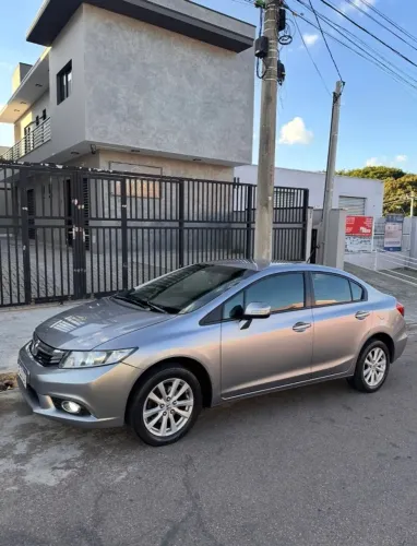 Honda Civic Sedan LXR 2.0 Flexone 16V Aut. 4P 2014
